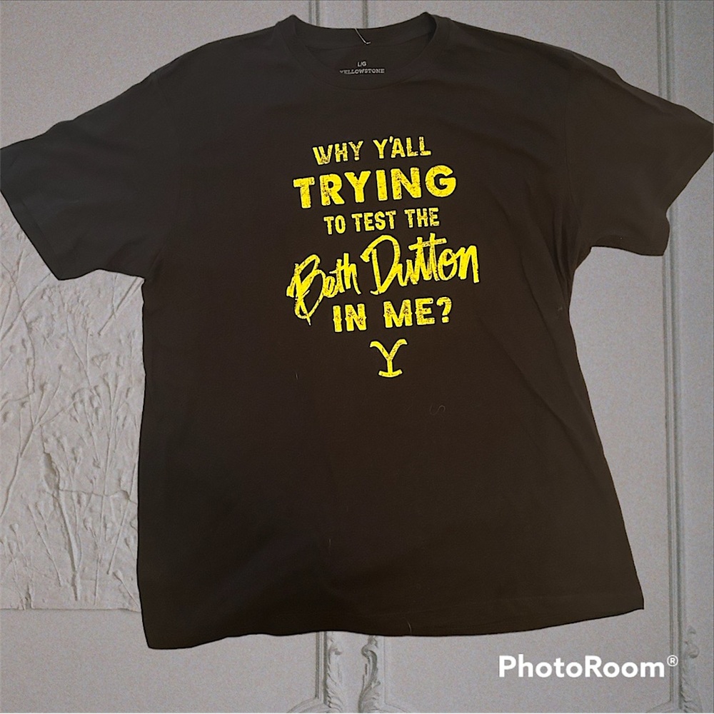 Yellowstone t-shirt - Picture 1 of 1